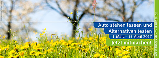 Autofasten Thüringen 2017 - Thüringen steigt um!