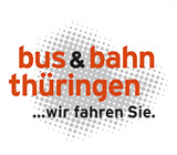 Logo bus & bahn thüringen Logo bus & bahn thüringen