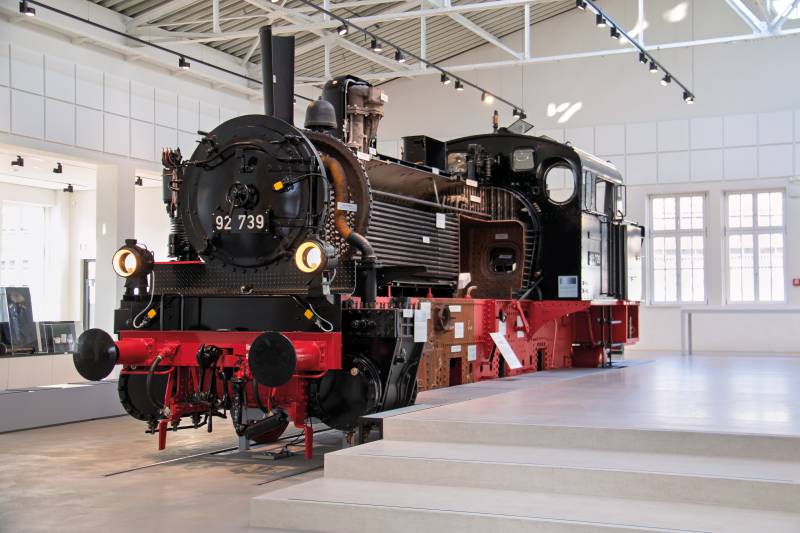 Dampflok Erlebniswelt Meiningen