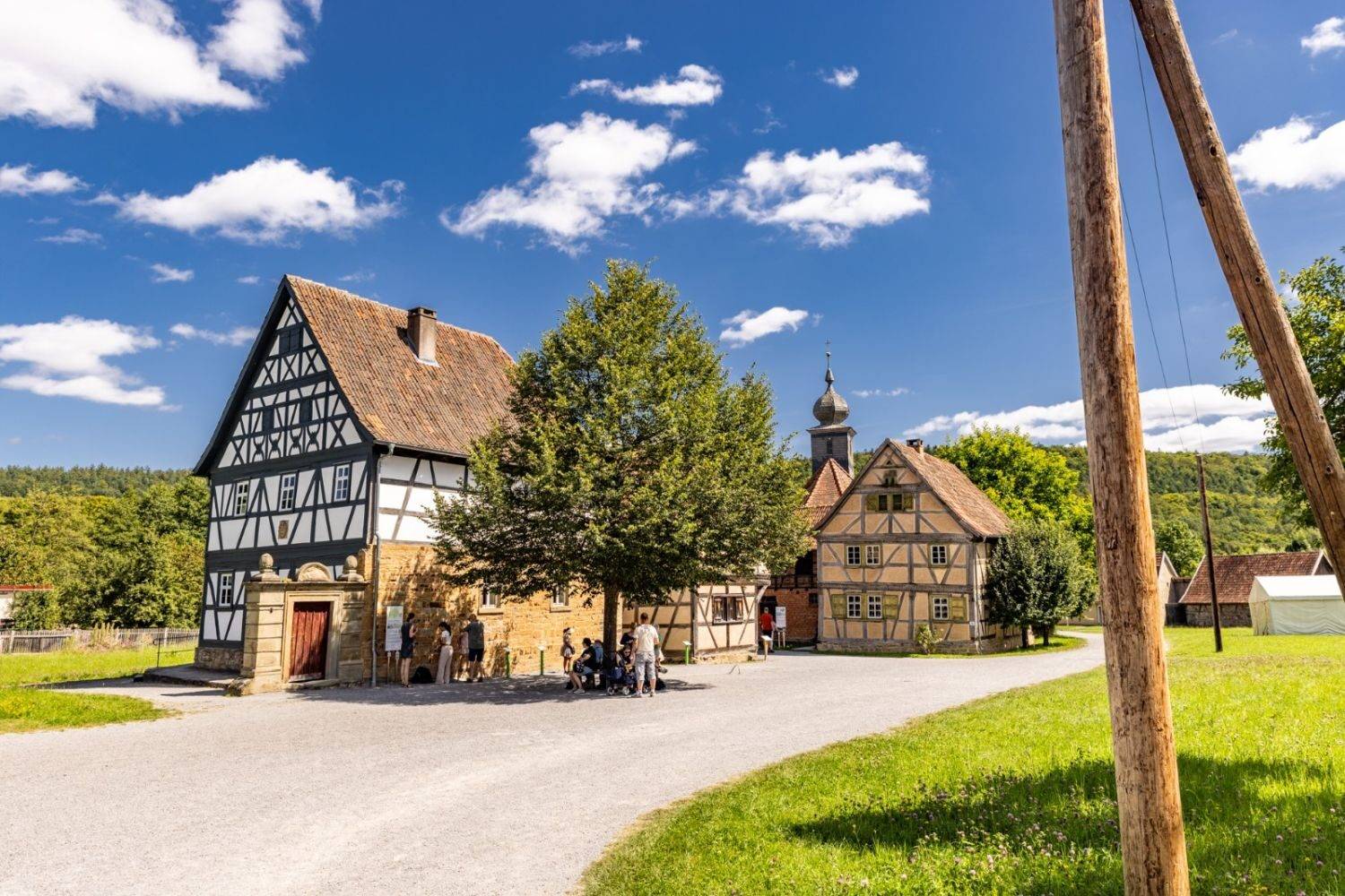 Fränkisches Freilandmuseum Fladungen