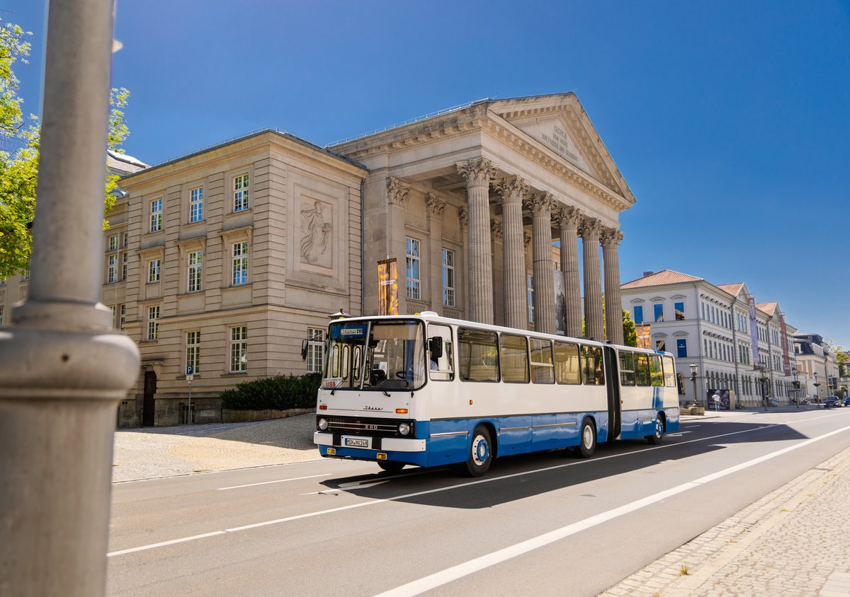 Ikarus der MBB in Meiningen